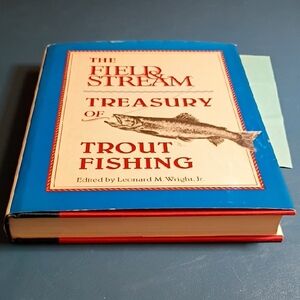 Field & Stream Blue and Red Trout Fishing Guide